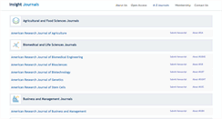 Desktop Screenshot of insightjournals.org
